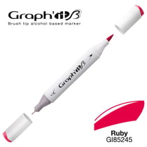 Marqueur brush à alcool - Graph'It - Ruby - n°5245