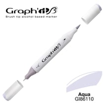 Marqueur brush à alcool - Graph'It - Aqua - n°6110