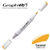 Marqueur brush à alcool - Graph'It - Caramel - n°2120