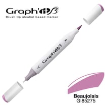 Marqueur brush à alcool - Graph'It - Beaujolais - n°5275
