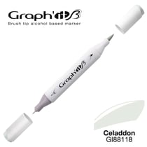 Marqueur brush à alcool - Graph'It - Celaddon - n°8118