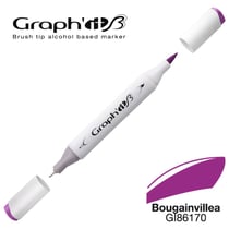 Marqueur brush à alcool - Graph'It - Bougainvillea - n°6170
