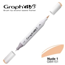 Marqueur brush à alcool - Graph'It - Nude 1 - n°4151
