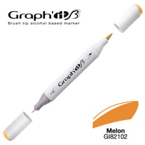 Marqueur brush à alcool - Graph'It - Melon - n°2102