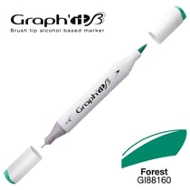 Marqueur brush à alcool - Graph'It - Forest - n°8160
