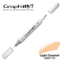 Marqueur brush à alcool - Graph'It - Light Caramel - n°4170