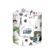 Lot de 21 tampons mousse Aladine - Plantes