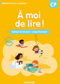 À moi de lire ! CP (2024) - Manuel de lecture et de compréhension
