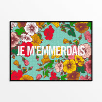 Puzzle 1000 pièces - Je m'emmerdais - Piece & Love