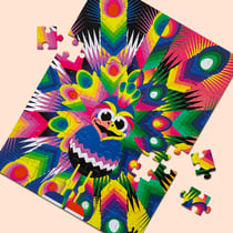 Puzzle kids 80 pièces - Pan ! - Piece & Love