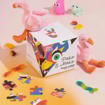 Puzzle kids 80 pièces - Pako & Mako - Piece & Love