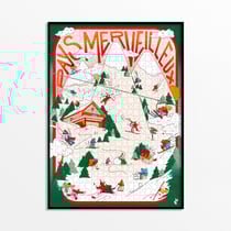 Puzzle 1000 pièces - Planté de bâton - Piece & Love