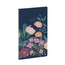 Agenda semainier 2026 Exacompta - Blanc - 9 x 17 cm - Mini Labo Easytime