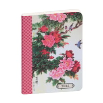Agenda semainier 2026 Exacompta - Oiseaux - 9 x 13 cm - La Semaine Planifiée 13 Gwenaëlle Trolez