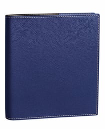 Agenda semainier 2026 Quo Vadis - Bleu - 16 x 16 cm - Executif Club