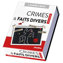 L'année à bloc : Crimes et Faits divers en 365 jours
