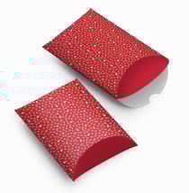 Pochette cadeau Etoiles kraft - 16x22cm