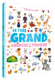 Disney Baby : Le très grand Cherche et Trouve