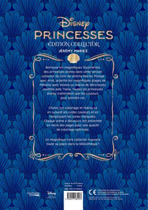 Coloriages mystères Disney Collector - Princesses
