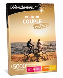 Coffret cadeau Wonderbox - Pour un couple extra - 2 personnes