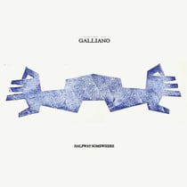 Halfway Somewhere - Vinyle