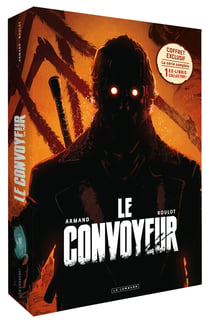 Le convoyeur : coffret Tomes 1 à 4