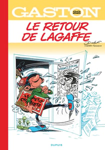 Gaston Tome 22 : Le retour de Lagaffe