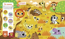 Cherche et trouve des tout-petits sonore : les animaux