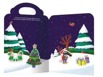 P'TIT LOUP - MES STICKERS EN RELIEF - VIVE NOEL
