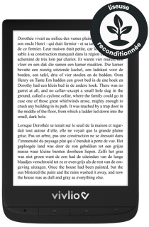 Liseuse Vivlio - Touch Lux 5 noire - reconditionnée