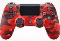 Manette Sony - Dualshock - Reconditionné - Rouge