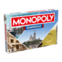 Monopoly Marseille - Winning Moves