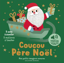 Coucou Père Noël : 5 sons à écouter, 5 matières à toucher