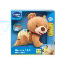 Ourson, 1,2,3 suis-moi - Vtech