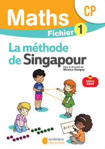 Mathématiques CP (2024) - Méthode de Singapour - Fichier élève 1