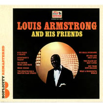 Louis Armstrong and his friends - CD