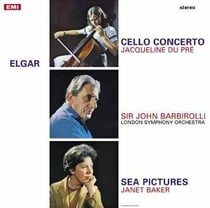 CELLO CONCERTO/SEA PICTURES