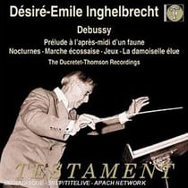 PRELUDE A L'APRES-MIDI D'UN FAUNE - NOCT URNES - LA DAMOISELLE ELUE...