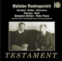 1961 ALDEBURGH FESTIVAL