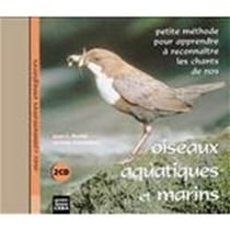 Oiseaux aquatiques et marins - CD