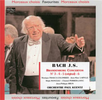 LES CONCERTOS BRANDEBOURGEOIS N° 3, 4, 5 & 6