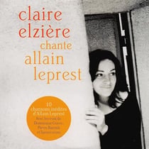 Claire Elzière chante Allain Leprest