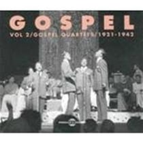 Gospel : Gospel Quartets (1921-1942) /Vol.2 - CD