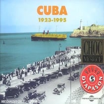 Cuba anthologie 1923-1995 - CD