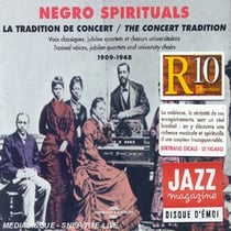 Negro Spirituals (1909-1948) - CD