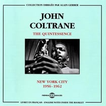 The quintessence "New York City 1956-1962" - CD