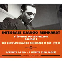 Integrale Django Reinhardt - CD