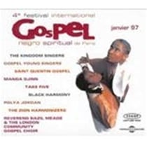 Quatrieme Festival De Gospel à Paris (Janvier 1997) - CD