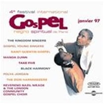 Quatrieme Festival De Gospel à Paris (Janvier 1997) - CD