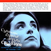 Chanson d'amour de Paris - CD
